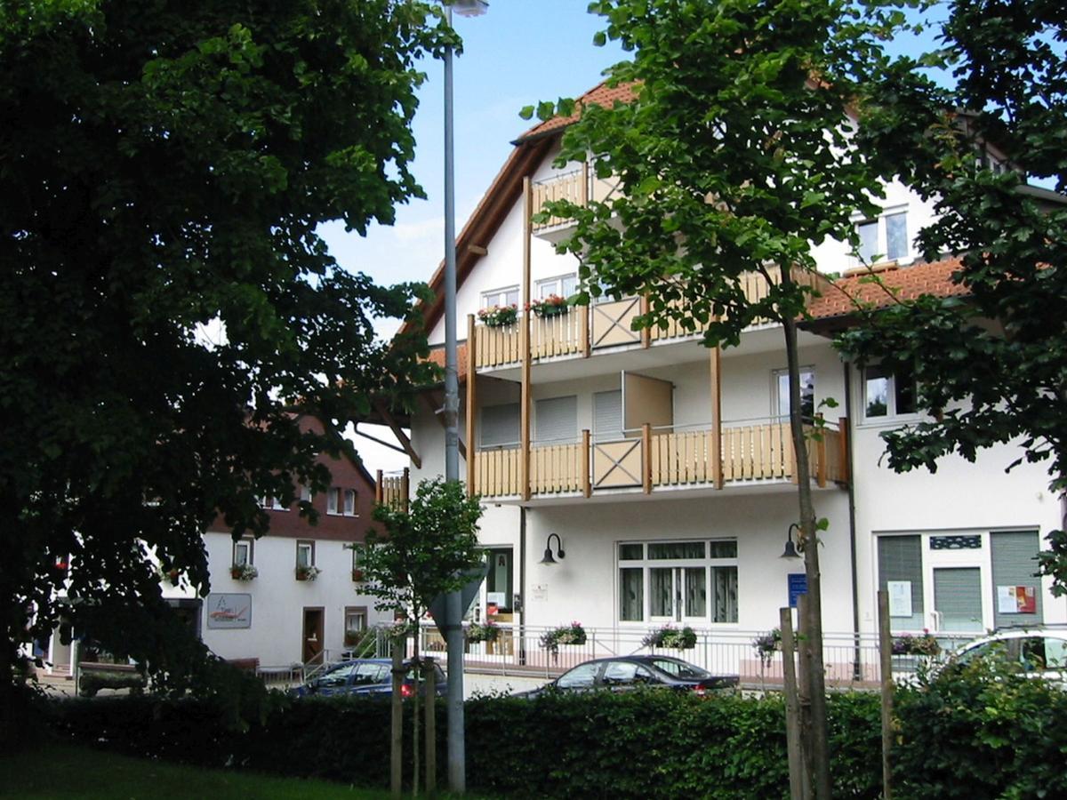 Ferienwohnung Christa 圣玛尔根 外观 照片
